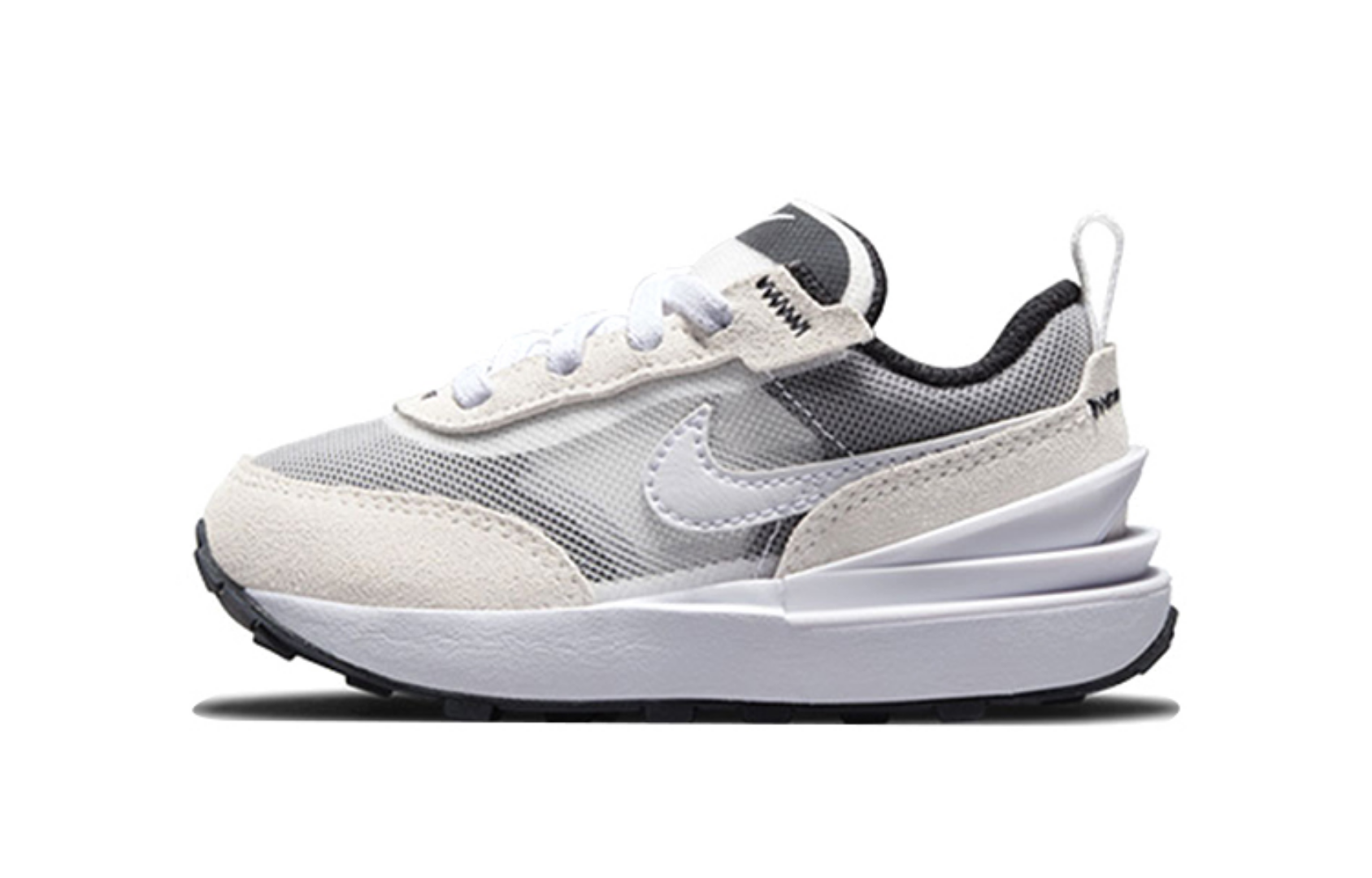 Фото № 1 с приближением к товару «‎Nike Waffle One TD 'Summit White' Summit WhiteBlack»