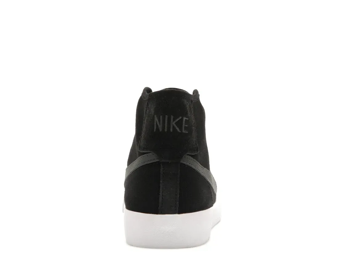 Фото № 4 с приближением к товару «‎Nike SB Blazer Court Mid Premium Black Anthracite»