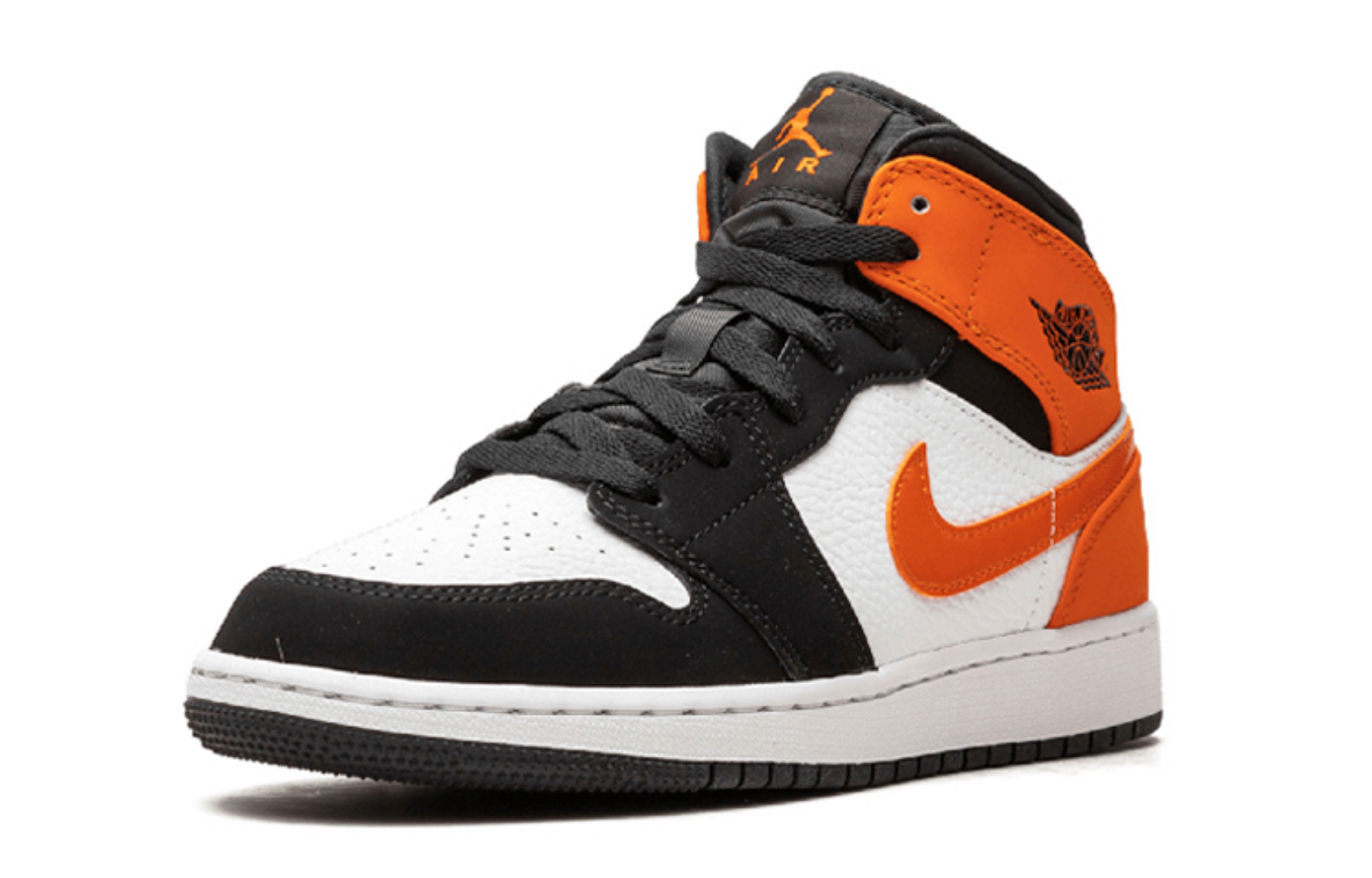 Фото № 3 с приближением к товару «‎Air Jordan 1 Mid GS 'Shattered Backboard'»