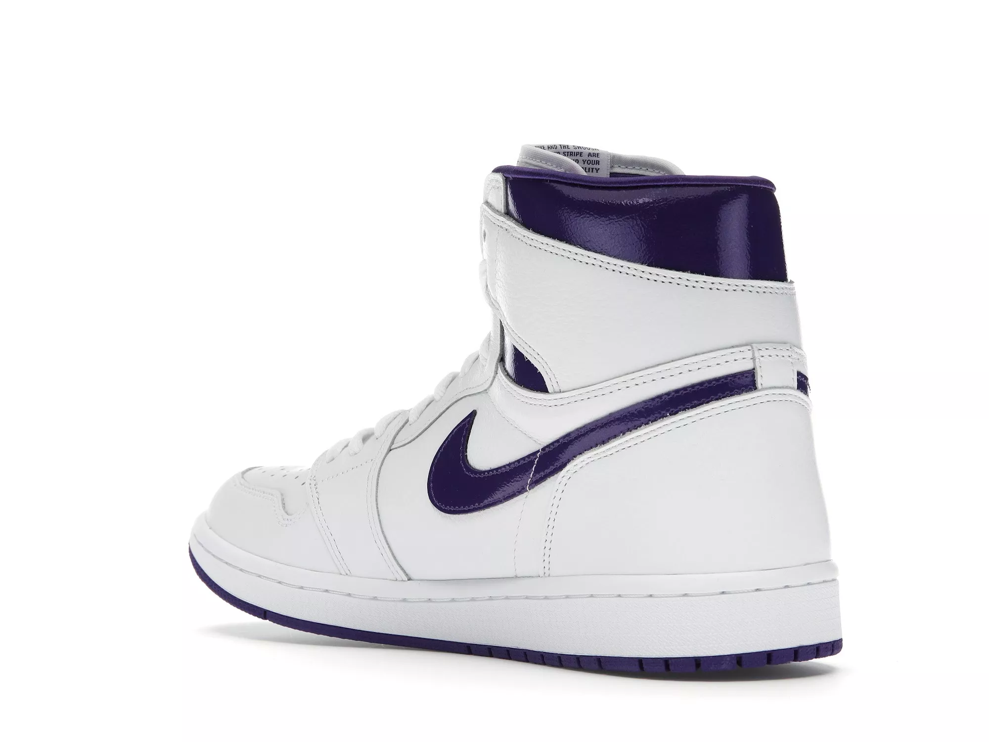 Фото № 3 с приближением к товару «‎Jordan 1 Retro High Court Purple »
