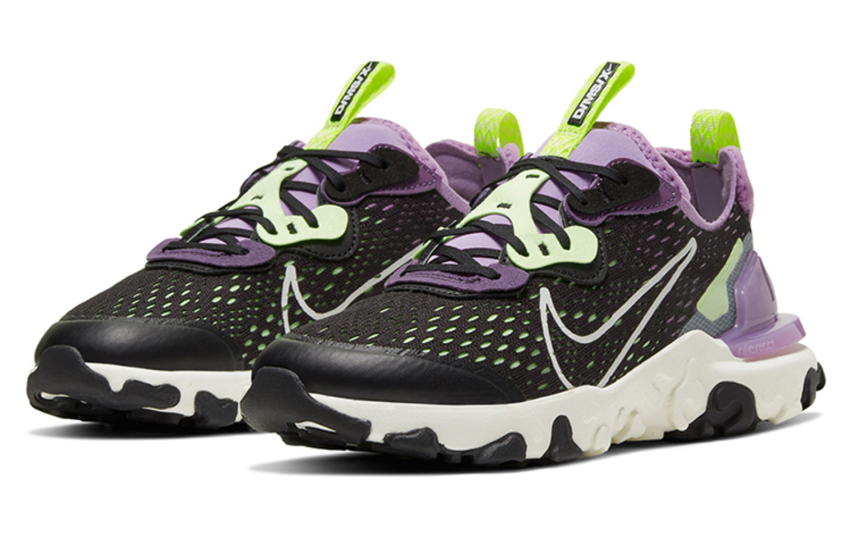 Фото № 2 с приближением к товару «‎Nike React Vision GS 'Gravity Purple'»