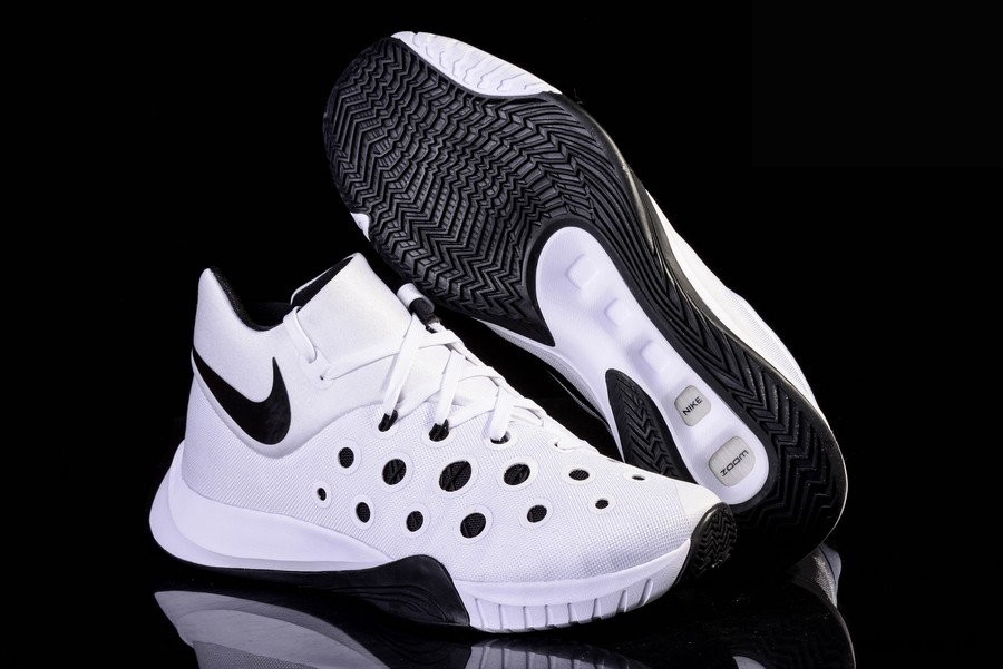 Фото № 3 с приближением к товару «‎Nike Zoom Hyperquickness San Antonio Spurs Home»