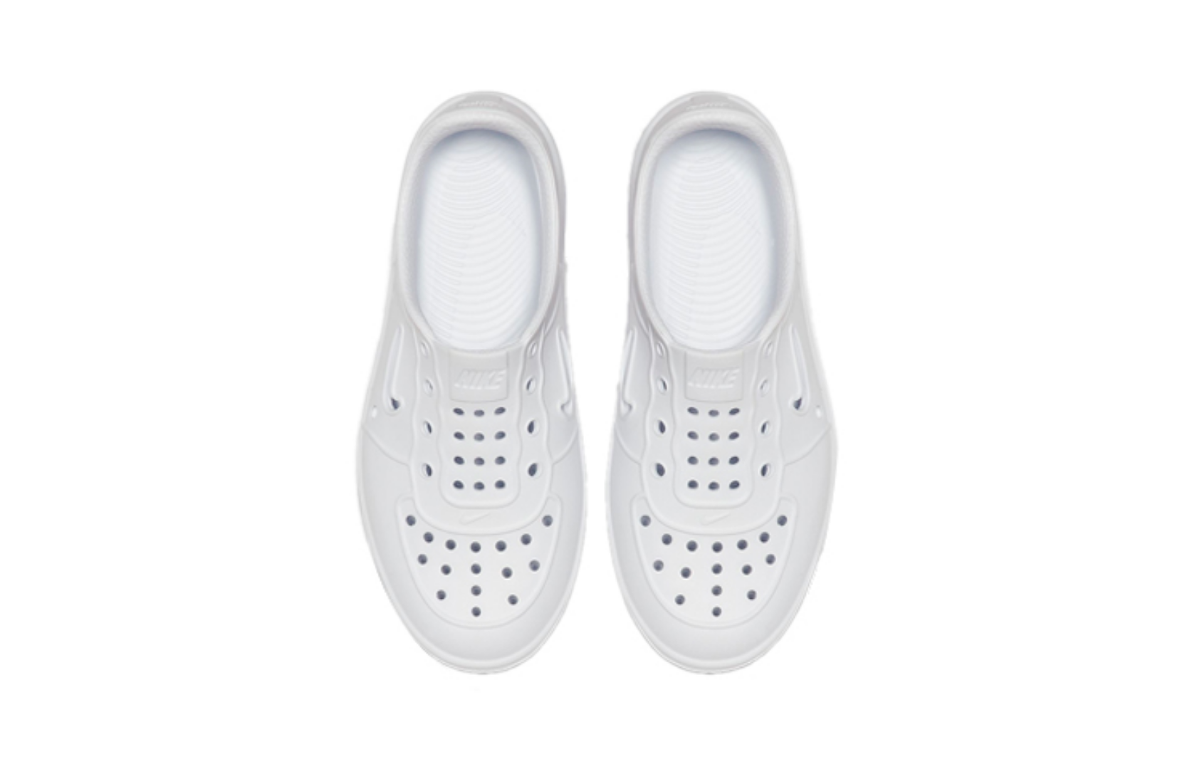 Фото № 3 с приближением к товару «‎Nike Foam Force 1 PS 'White'»