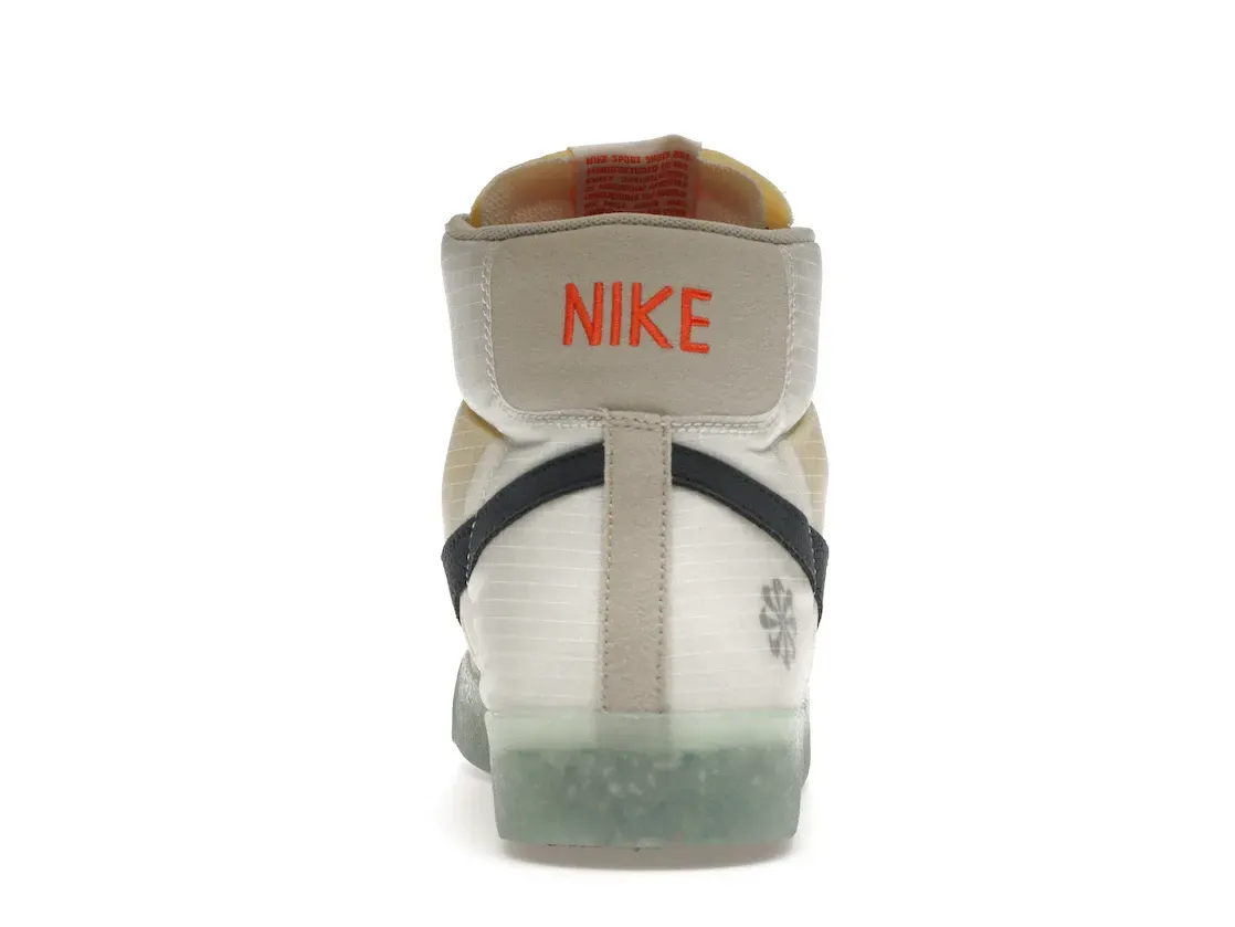 Фото № 4 с приближением к товару «‎Nike Blazer Mid 77 Move to Zero Glacier Ice»