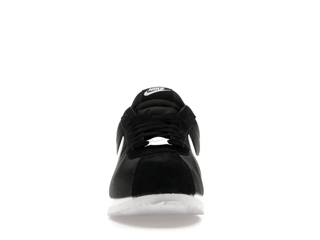 Фото № 2 с приближением к товару «‎Nike Cortez Nylon Black White »