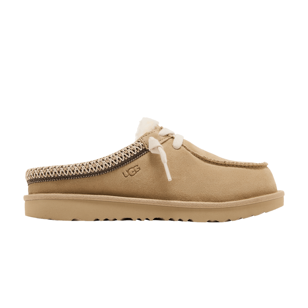UGG Tasman Mule Slip-On Kids Sand