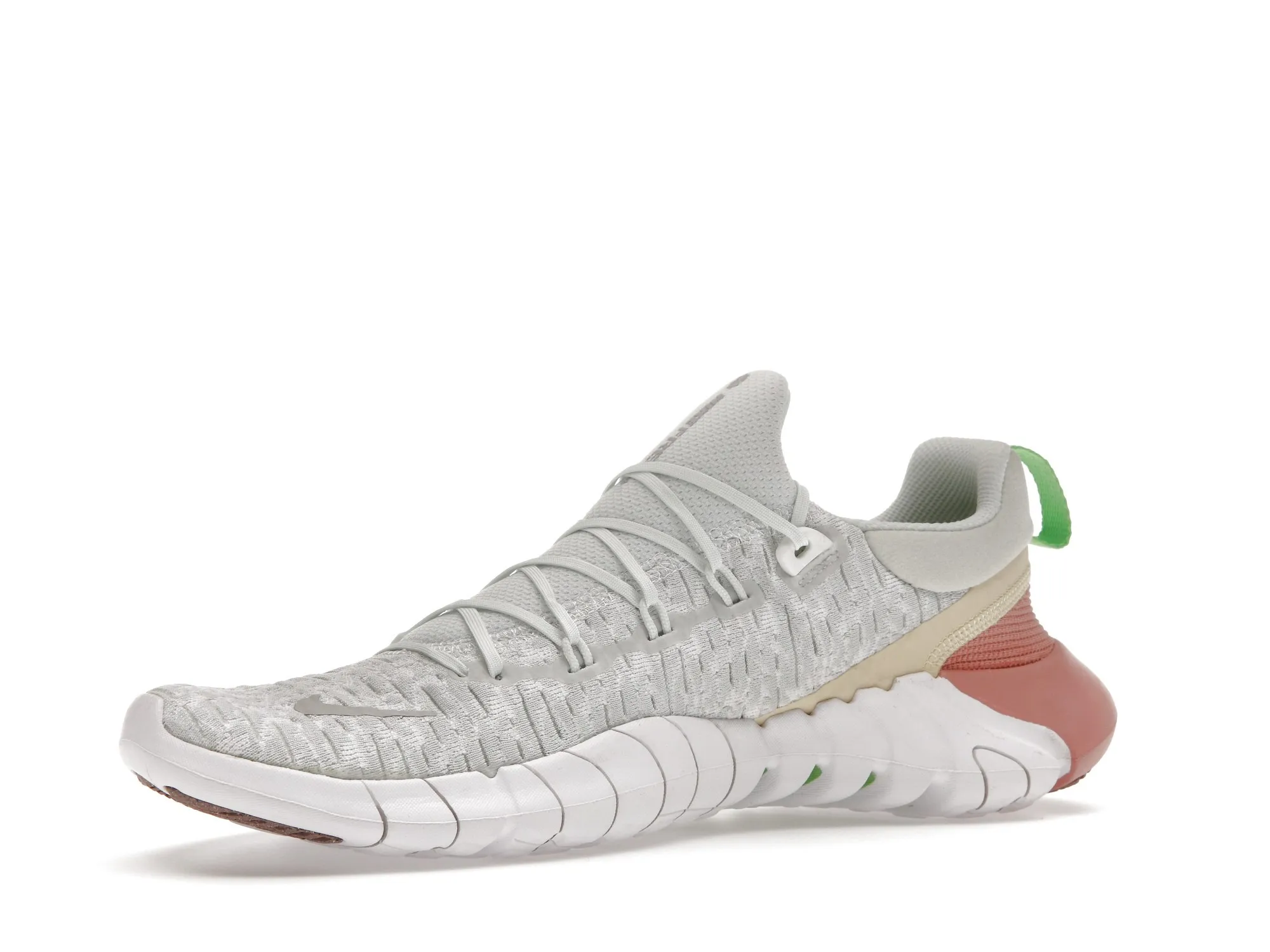 Фото № 2 с приближением к товару «‎Nike Free Run 5.0 Grey Fog (2021)»