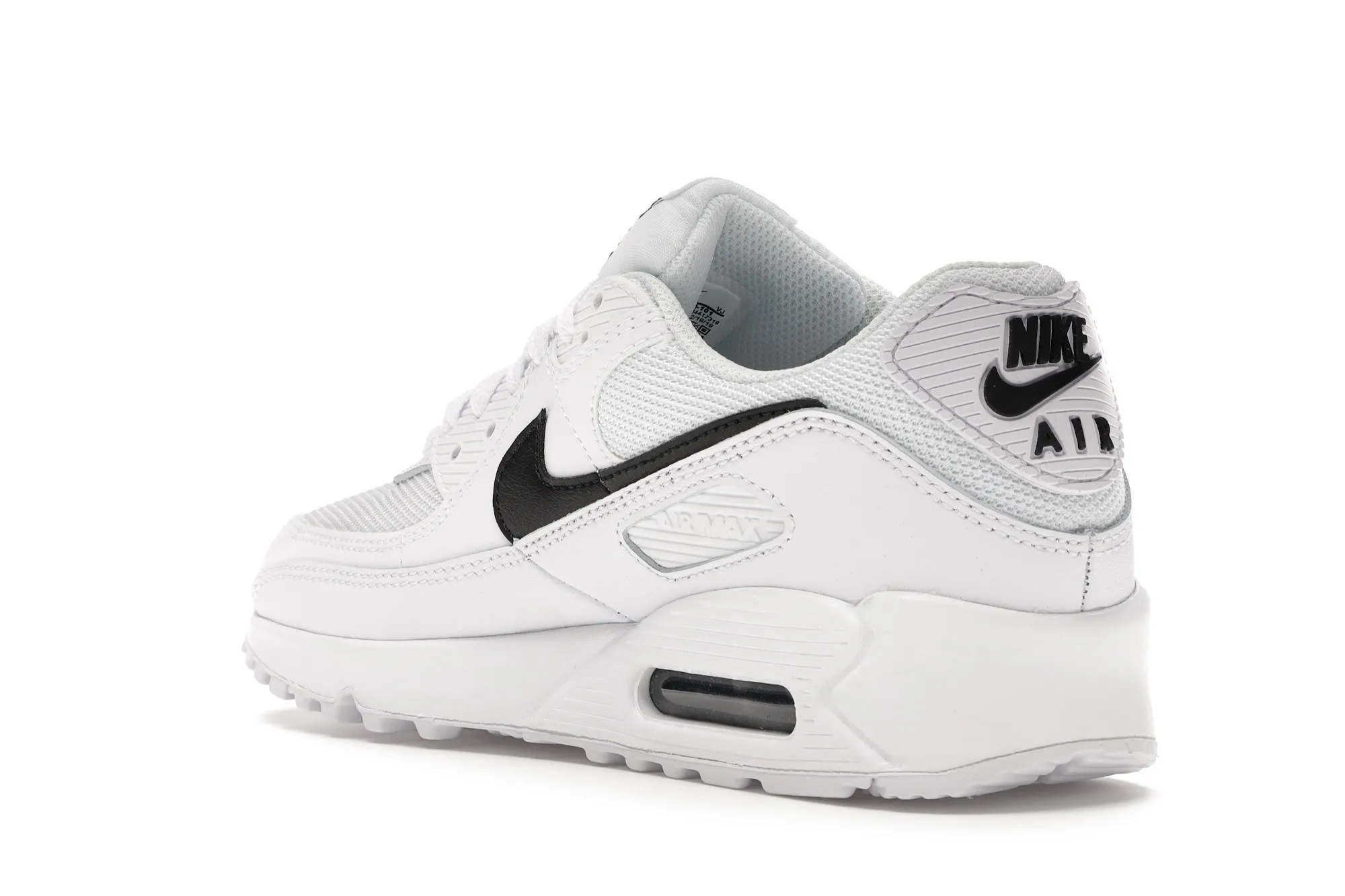 Фото № 6 с приближением к товару «‎Nike Air Max 90 White »