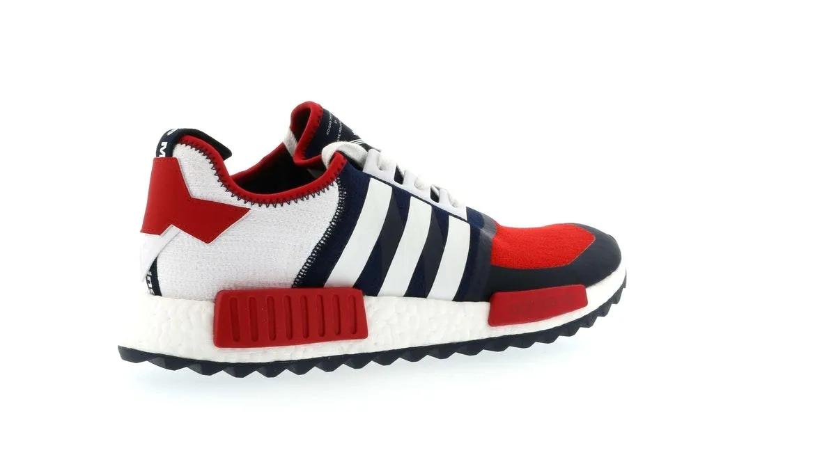 Фото № 6 с приближением к товару «‎adidas NMD R1 Trail White Mountaineering Collegiate Navy»