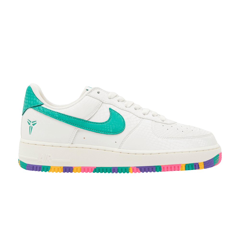 Kobe x Nike Air Force 1 Low Sail Multi Color