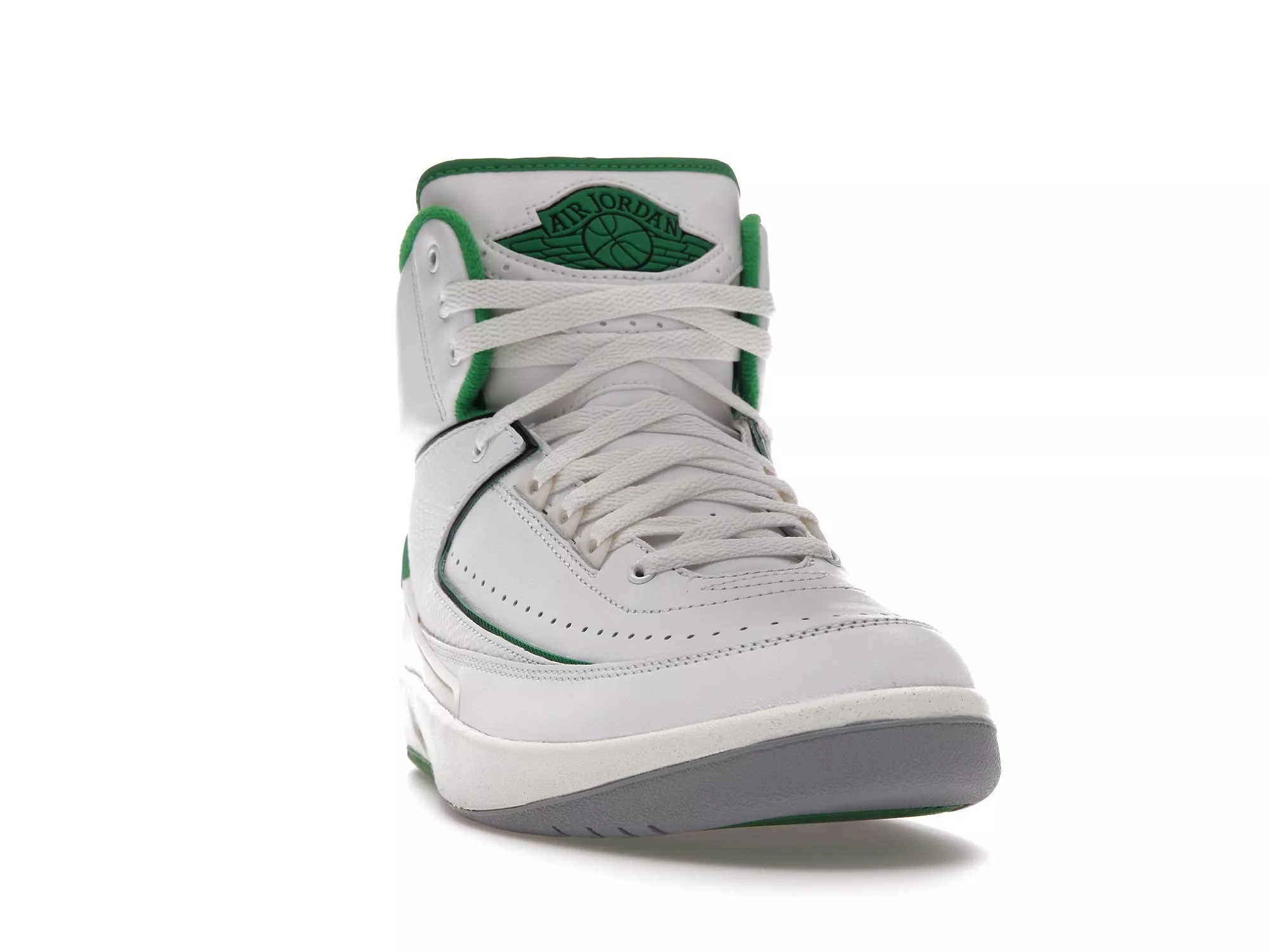 Фото № 2 с приближением к товару «‎Jordan 2 Retro Lucky Green»