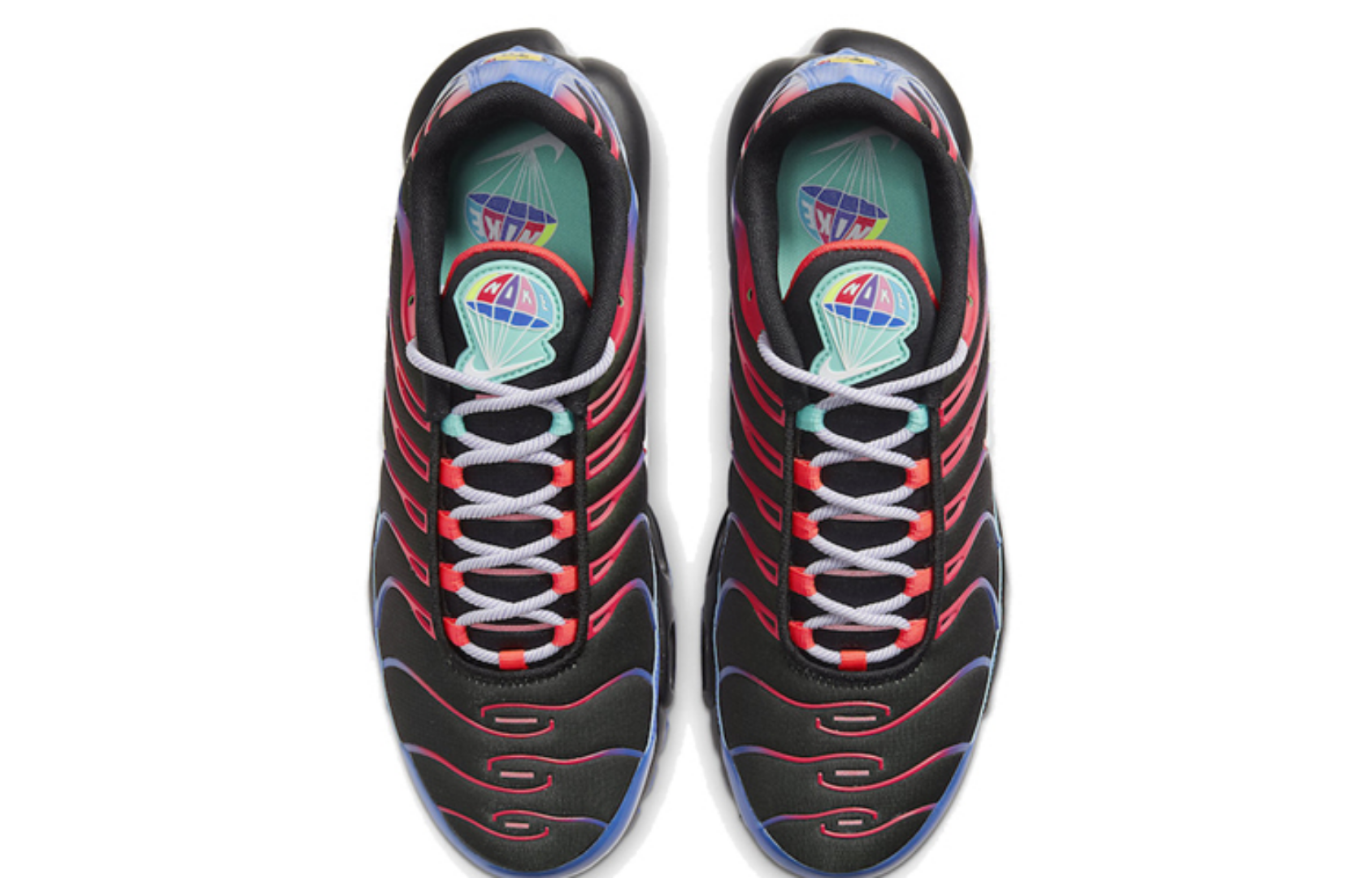 Фото № 4 с приближением к товару «‎Nike Air Max Plus 'Parachute'»