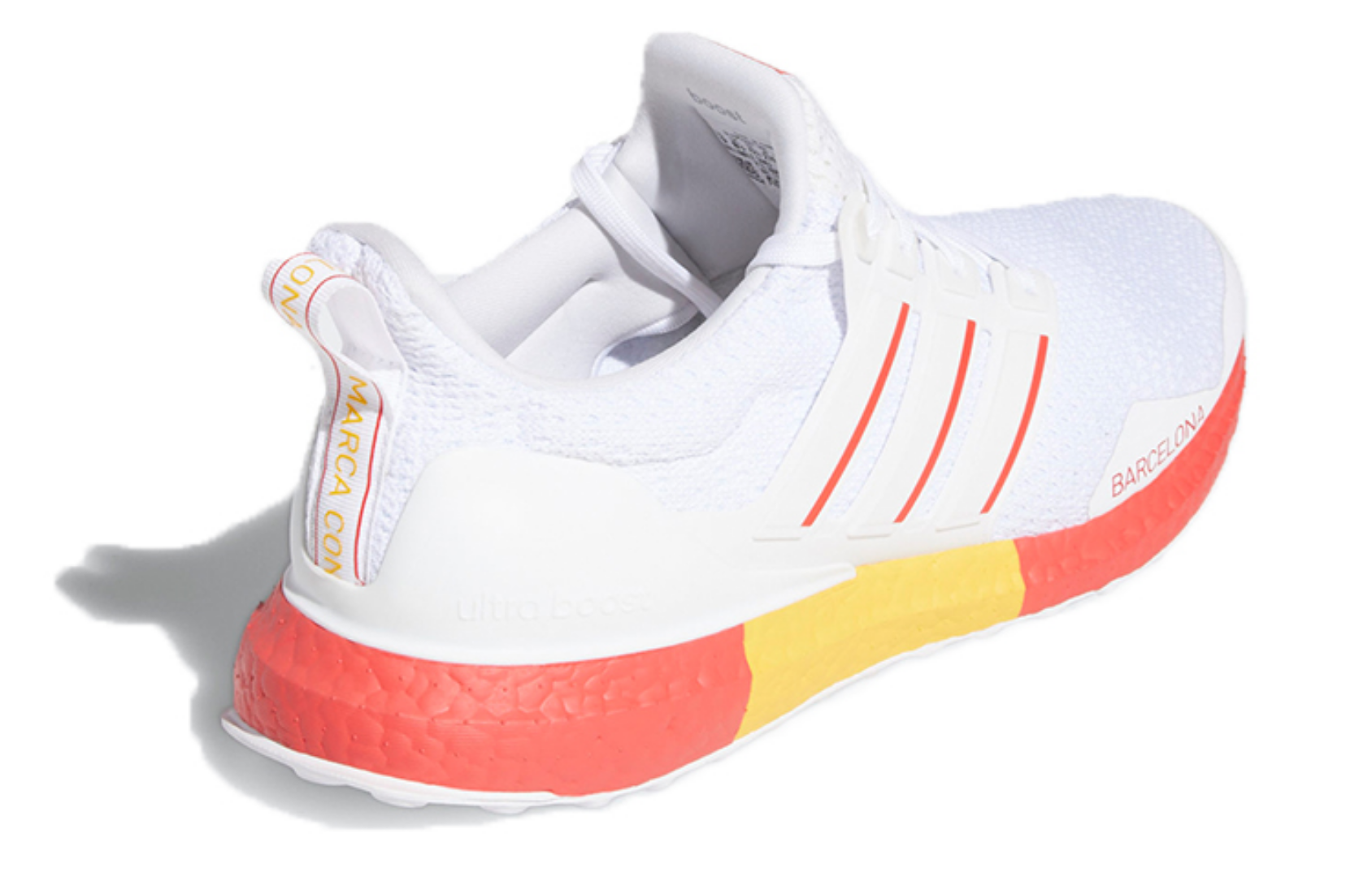 Фото № 4 с приближением к товару «‎adidas UltraBoost DNA 'Barcelona'»