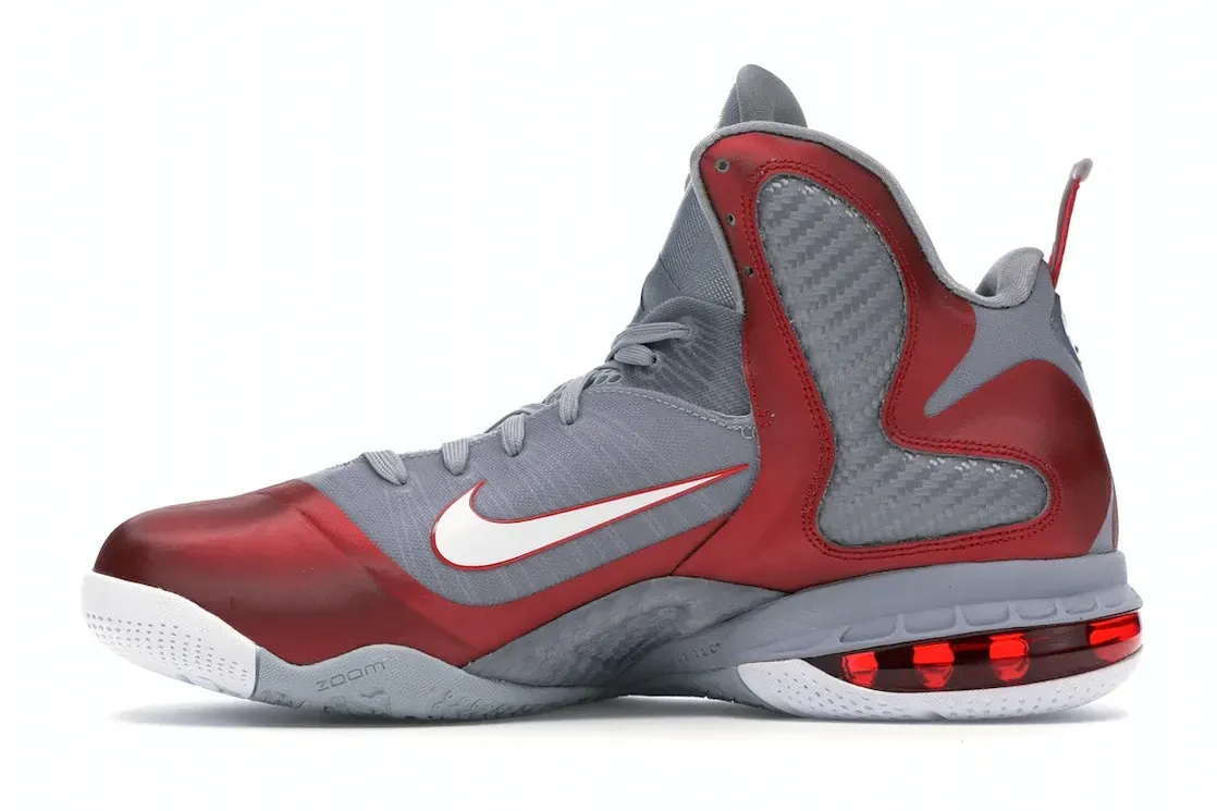 Фото № 3 с приближением к товару «‎Nike LeBron 9 Ohio State»