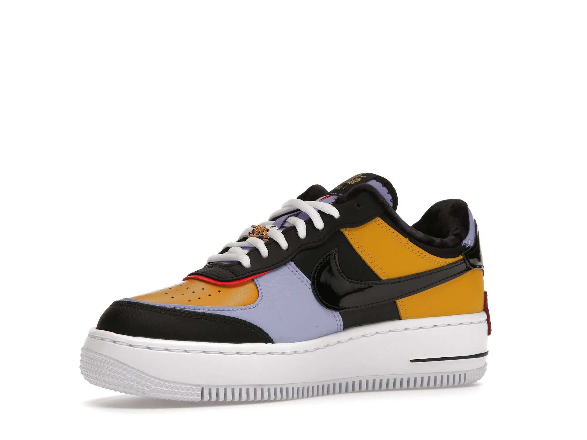 Фото № 4 с приближением к товару «‎Nike Air Force 1 Low Shadow Sisterhood Black »