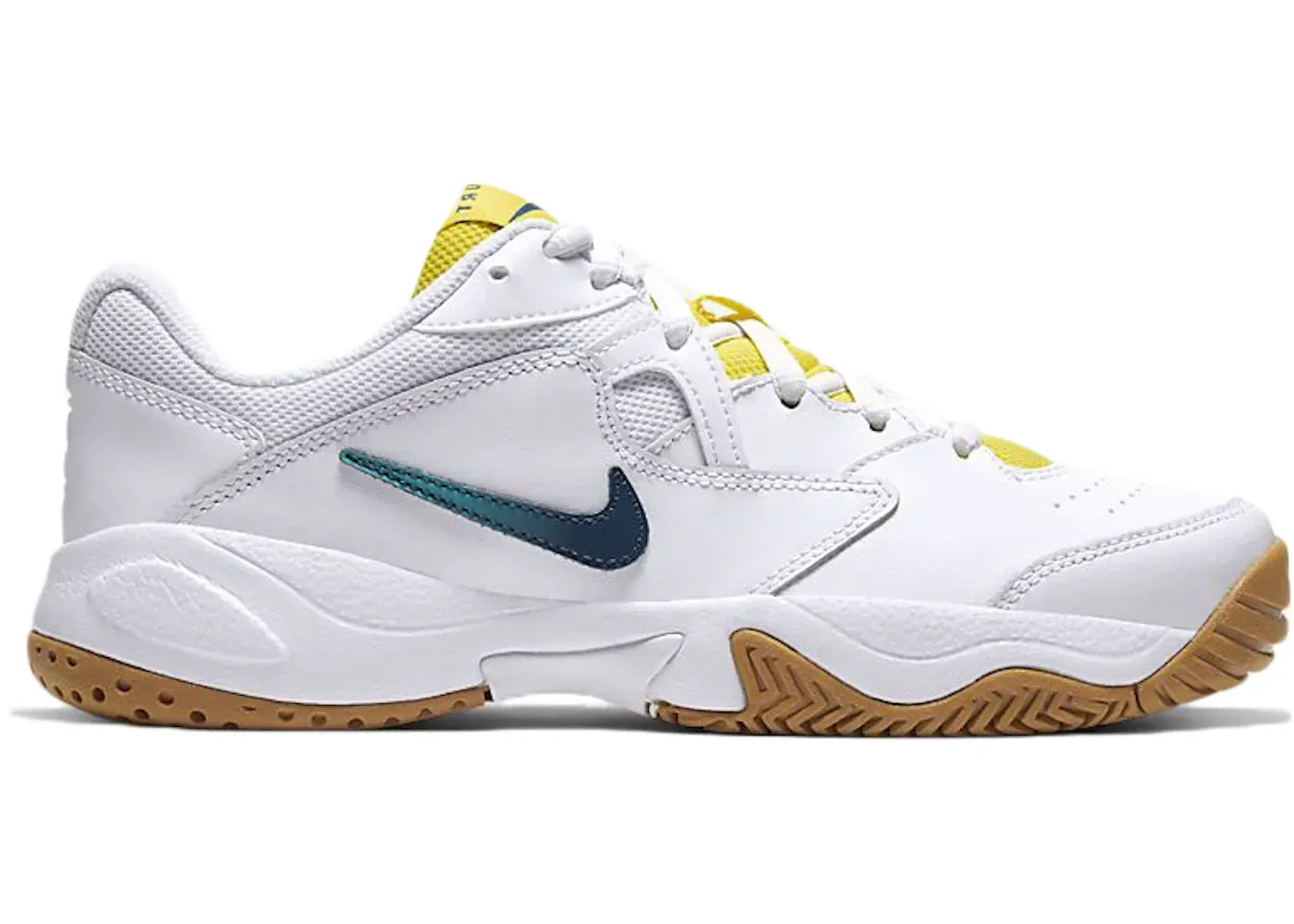 Фото № 1 с приближением к товару «‎Nike Court Lite 2 White Oracle Aqua »