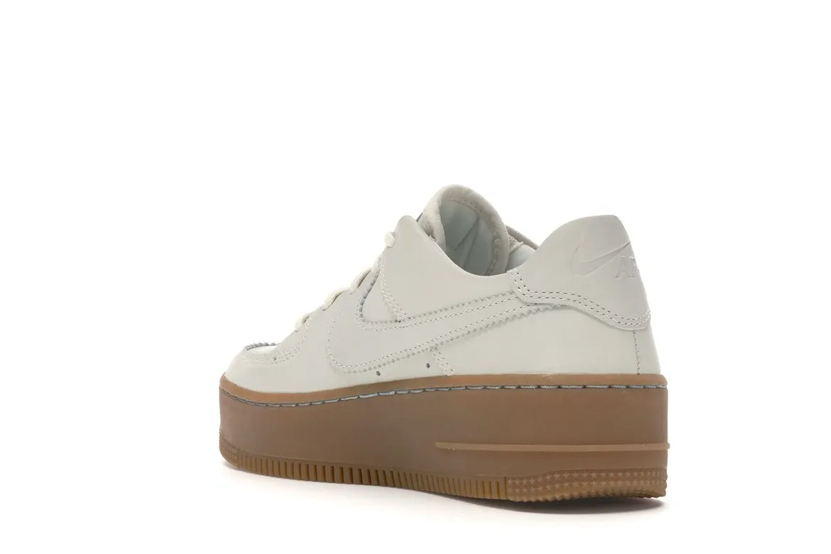 Фото № 5 с приближением к товару «‎Nike Air Force 1 Sage Low LX Biege Gum»