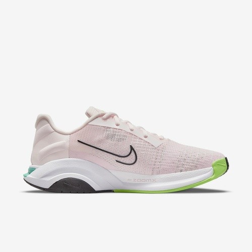 Фото № 2 с приближением к товару «‎Nike Wmns ZoomX SuperRep Surge Low-Top Running Shoes Pink»
