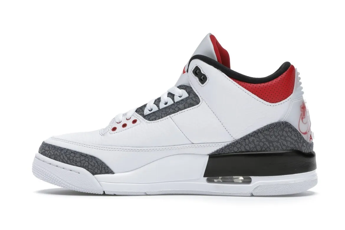 Фото № 5 с приближением к товару «‎Jordan 3 Retro SE-T CO JP Fire Red Denim»