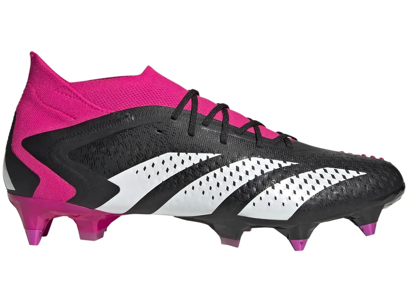 Фото № 1 с приближением к товару «‎adidas Predator Accuracy.1 SG Black Team Shock Pink»