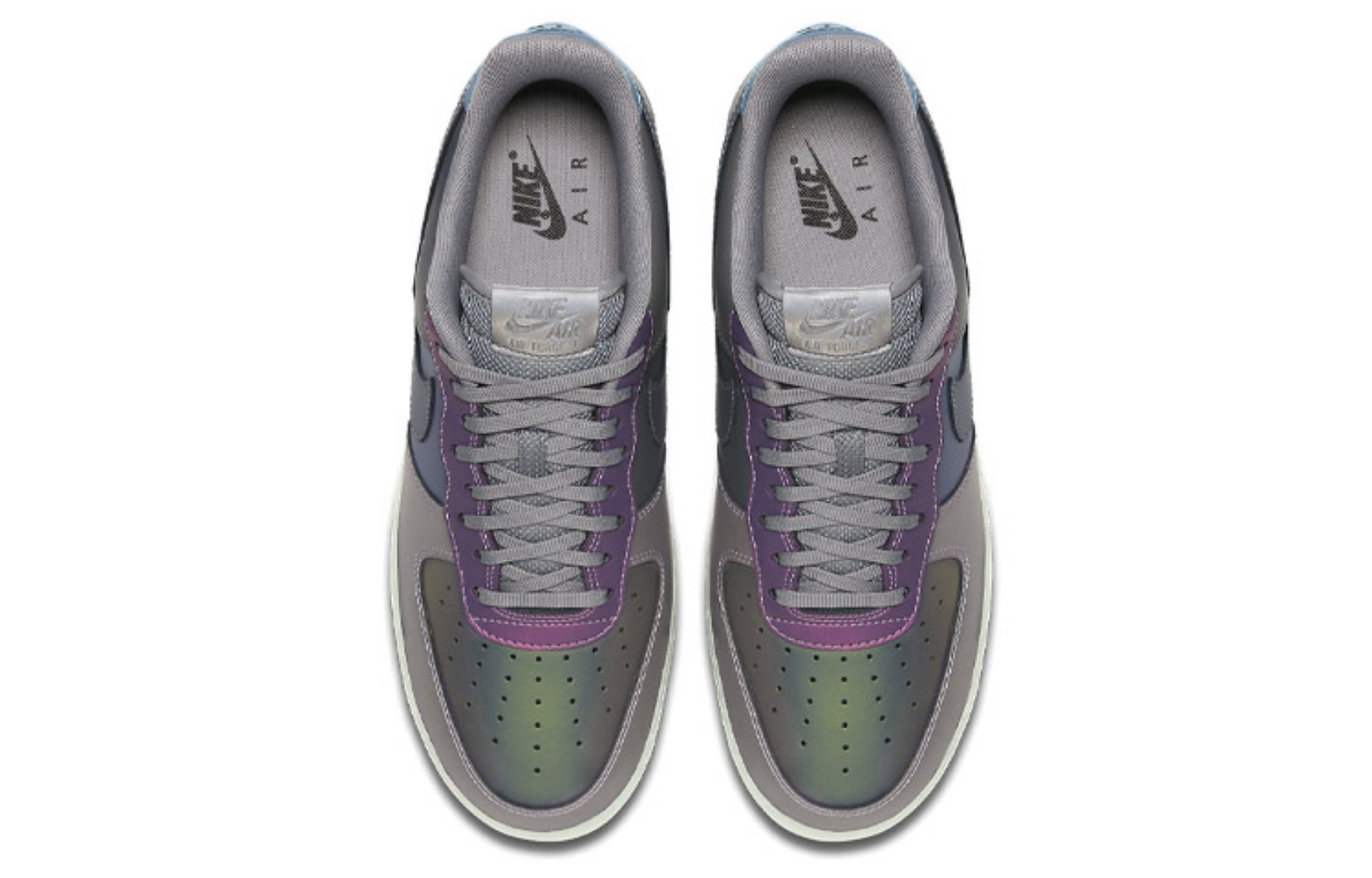 Фото № 3 с приближением к товару «‎Nike Air Force 1 Low '07 LV8 'Iridescent'»