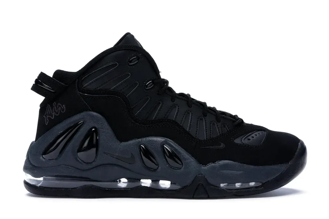 Фото № 1 с приближением к товару «‎Nike Air Max Uptempo 97 Black Anthracite»