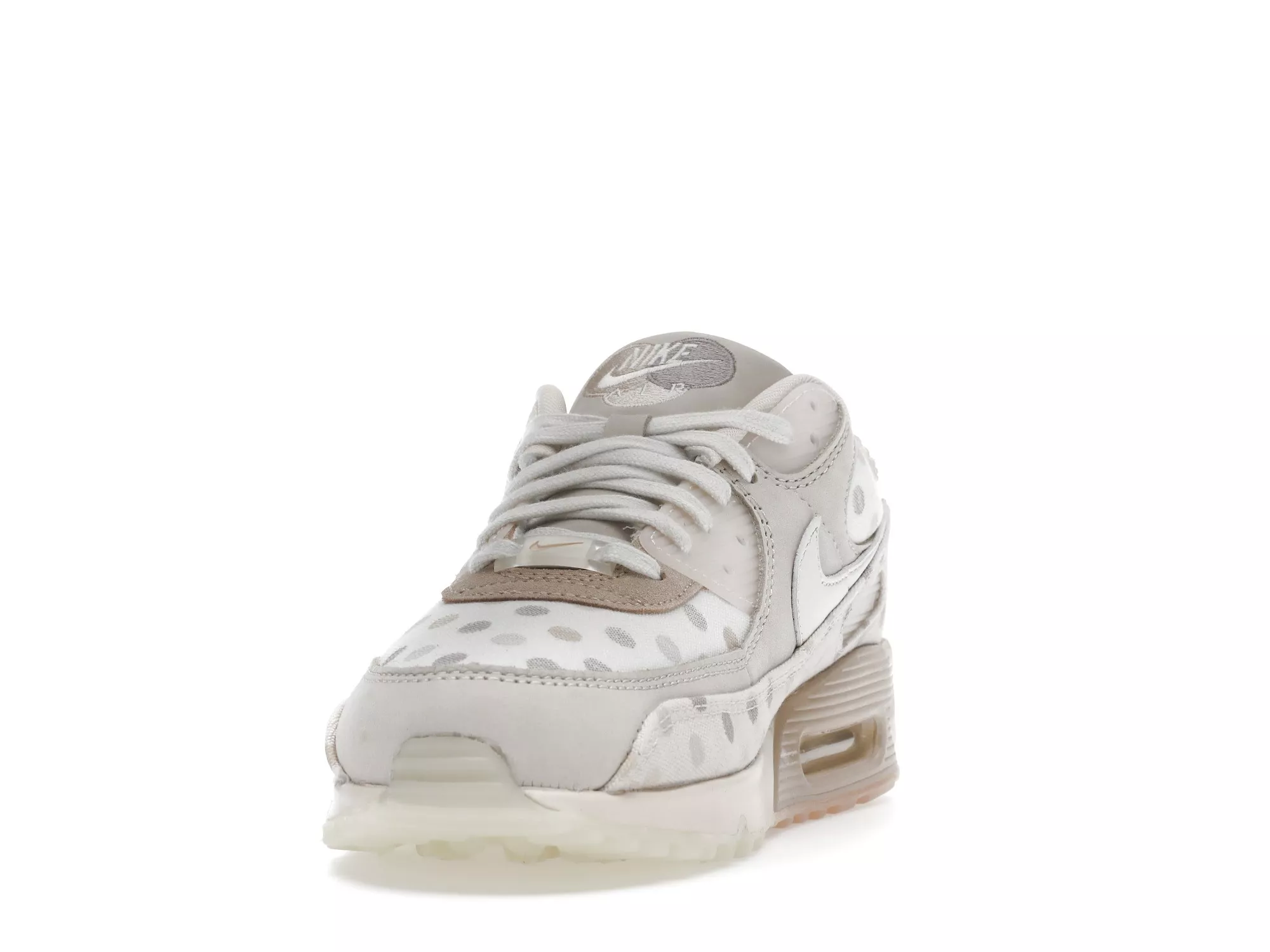 Фото № 3 с приближением к товару «‎Nike Air Max 90 Shimmer Polka Dot Sand»