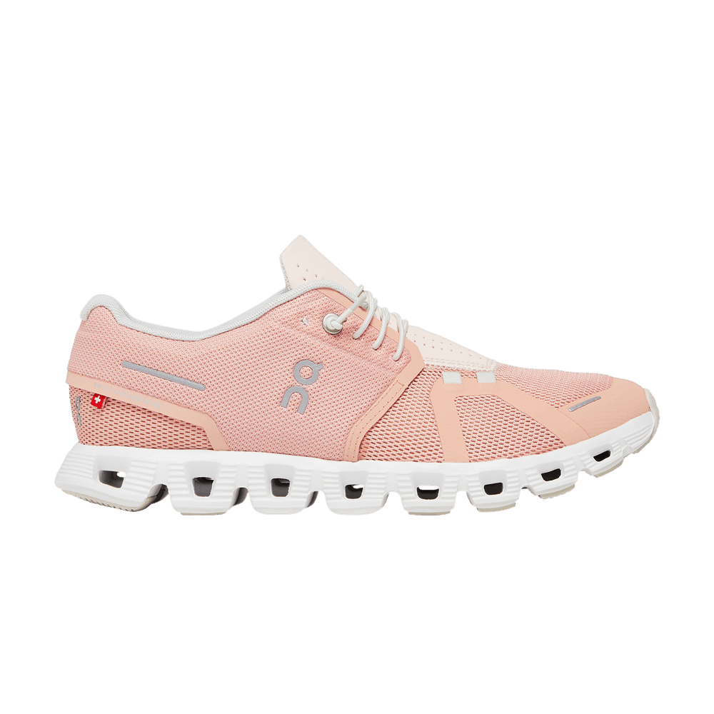 ON Women's Cloud 5 Rose Shell