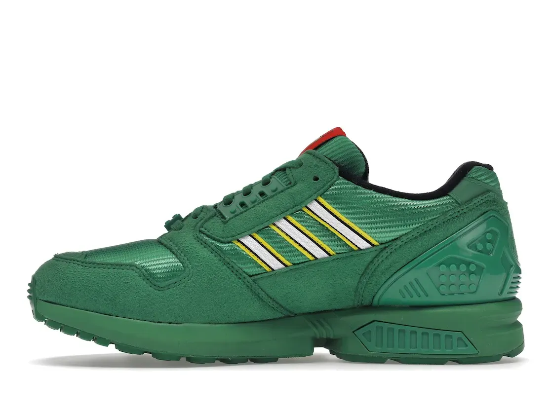 Фото № 3 с приближением к товару «‎adidas ZX 8000 LEGO Color Pack Green»