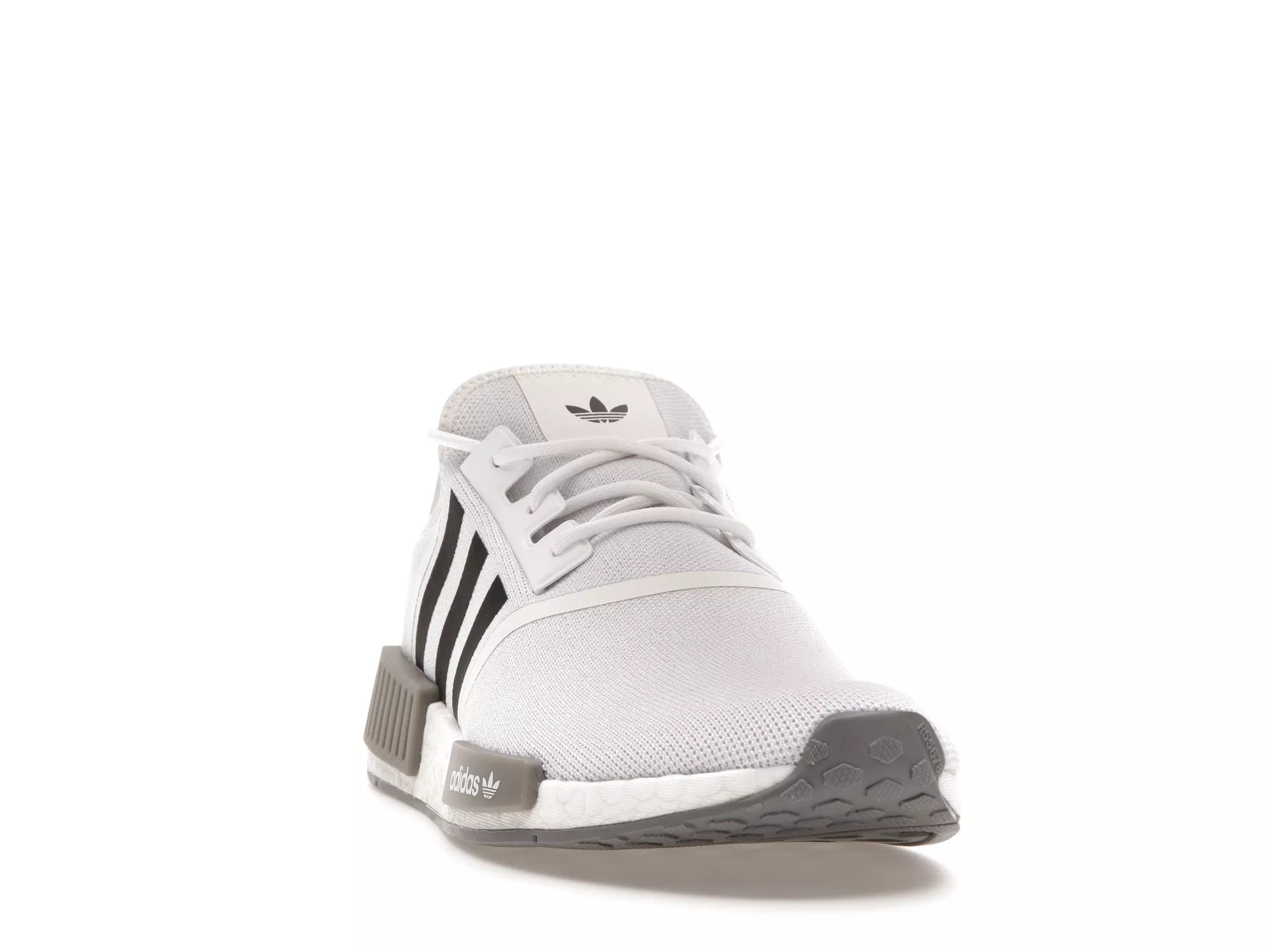 Фото № 2 с приближением к товару «‎adidas NMD R1 Primeblue White Black Grey»