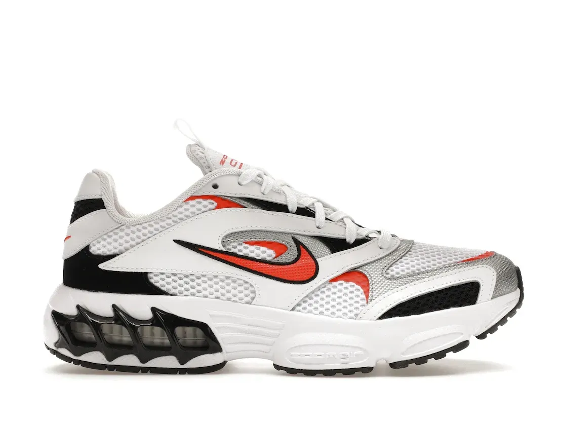 Фото № 1 с приближением к товару «‎Nike Zoom Air Fire White Team Orange Silver »