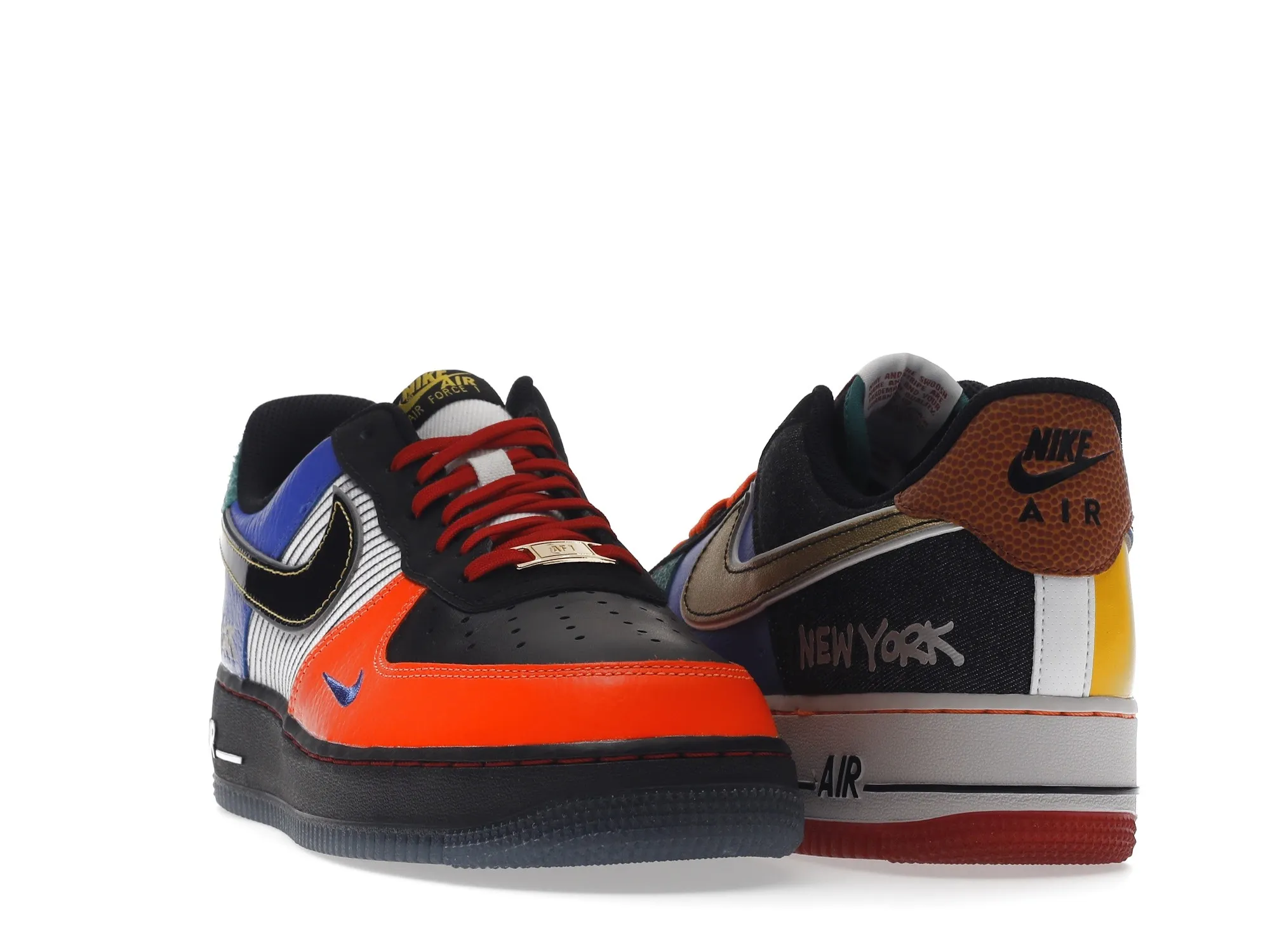 Фото № 2 с приближением к товару «‎Nike Air Force 1 Low NYC City of Athletes»