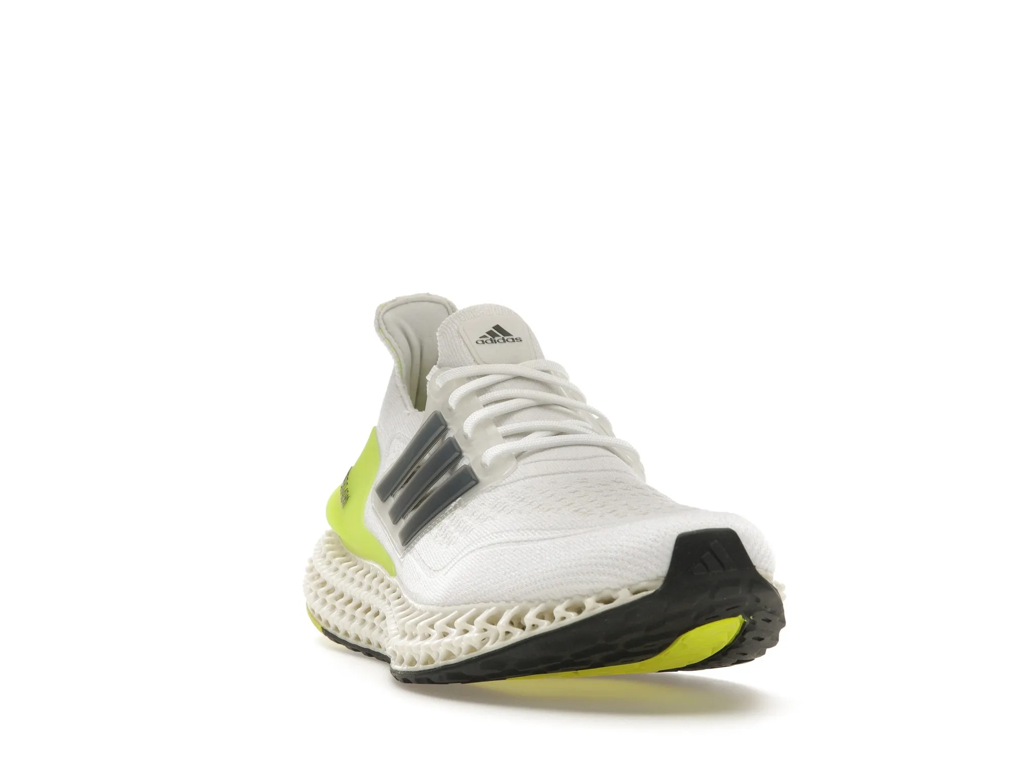 Фото № 2 с приближением к товару «‎adidas Ultra 4DFWD White Solar Yellow»