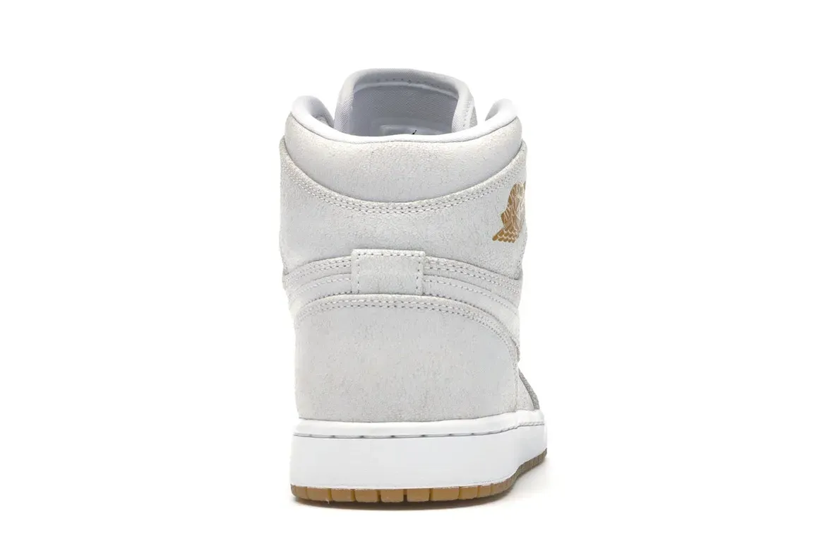 Фото № 4 с приближением к товару «‎Jordan 1 Retro High Dip-Toe White »