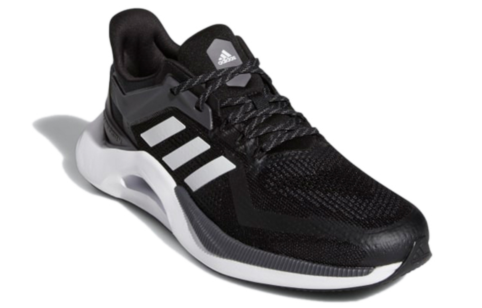 Фото № 3 с приближением к товару «‎adidas Alphatorsion 2.0 BlackWhite»