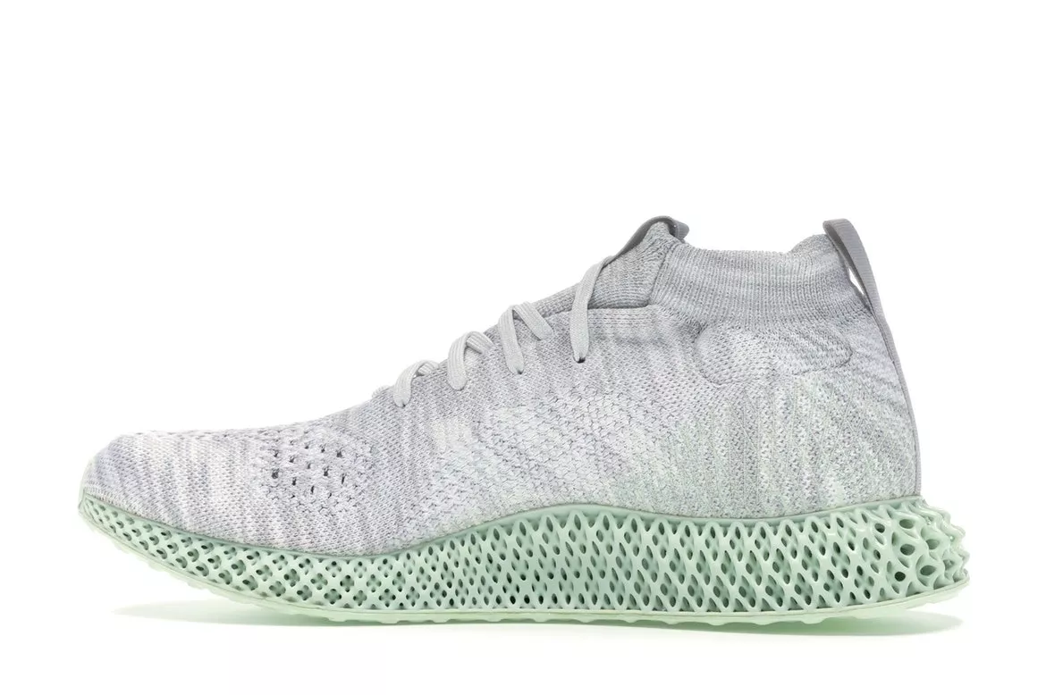 Фото № 5 с приближением к товару «‎adidas Consortium Runner 4D Mid White»