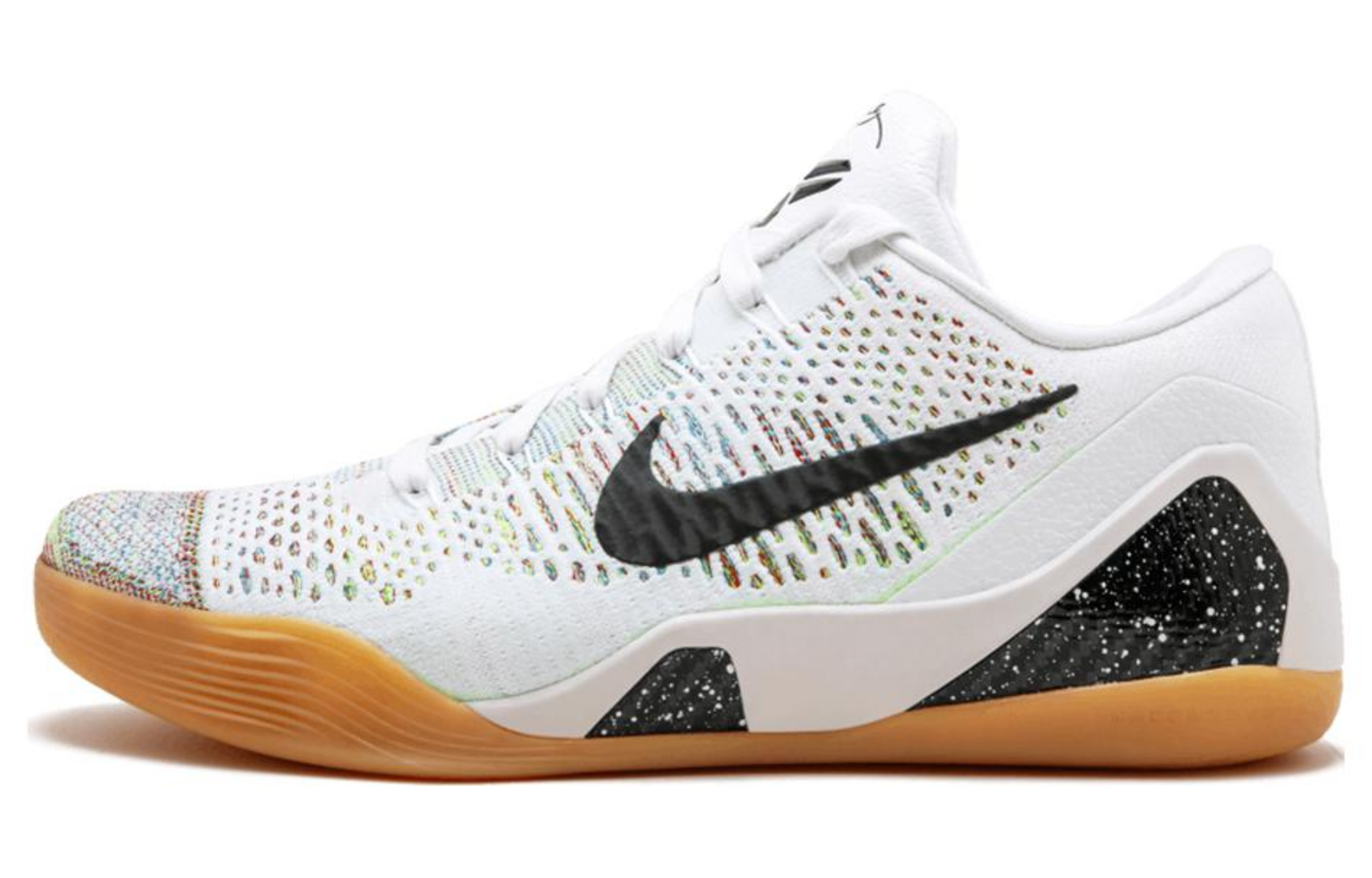 Фото № 1 с приближением к товару «‎Nike Kobe 9 Elite Premium Low HTM Milan White Multi-Color»