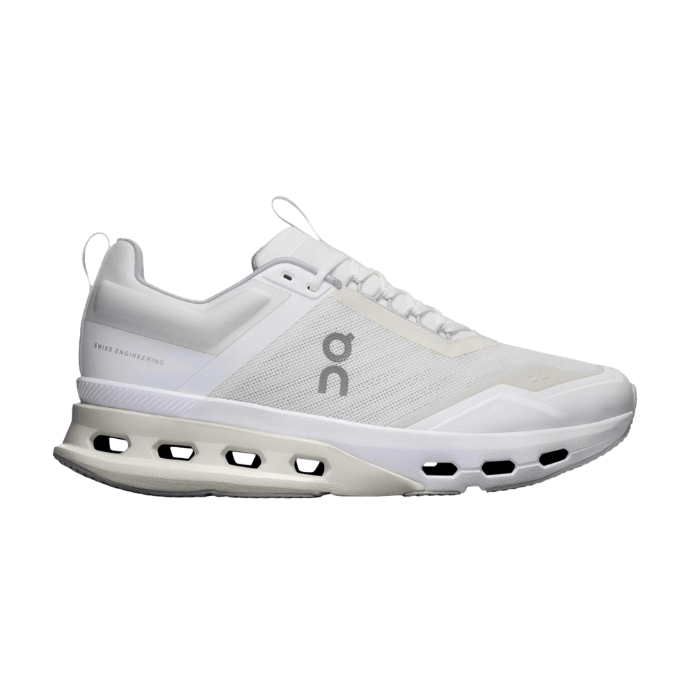 ON Cloudnova X White Glacier