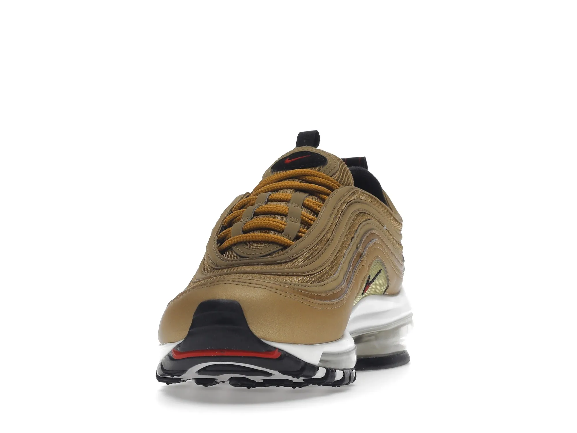 Фото № 4 с приближением к товару «‎Nike Air Max 97 Metallic Gold (2017/2018) »