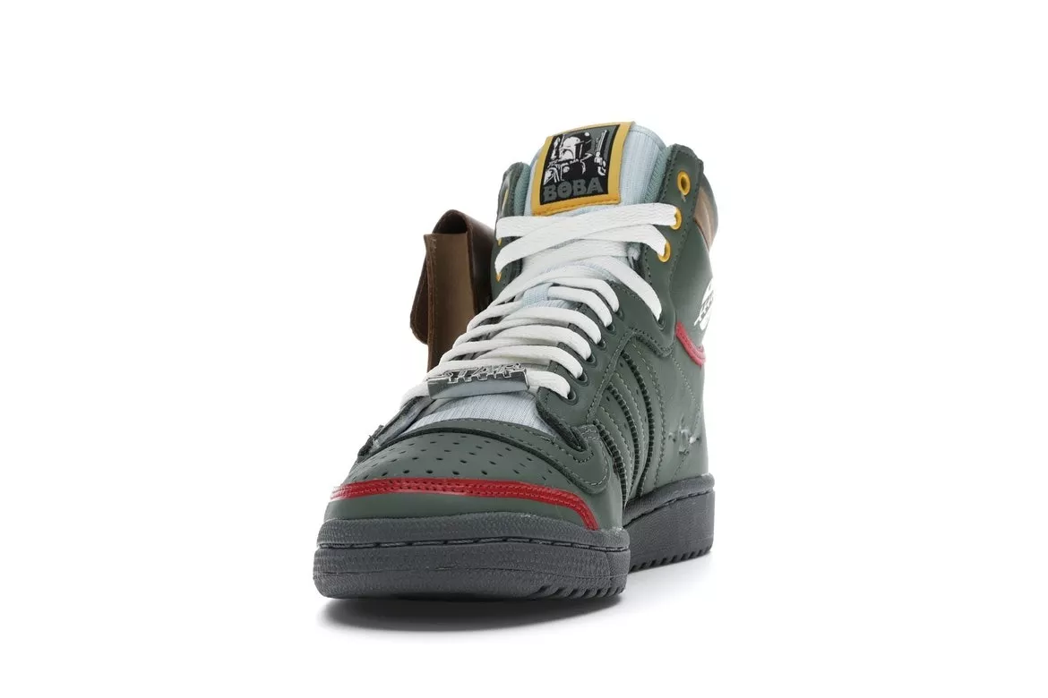 Фото № 6 с приближением к товару «‎adidas Top Ten Hi Star Wars Boba Fett»