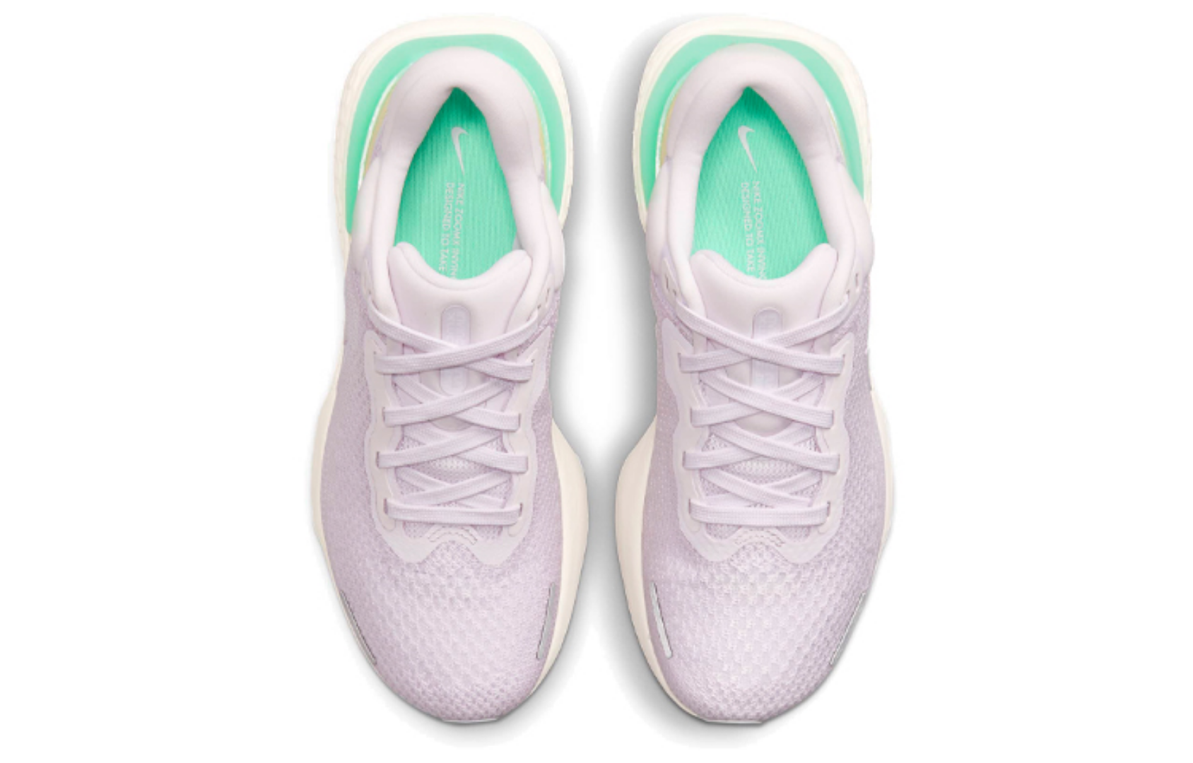 Фото № 4 с приближением к товару «‎Nike ZoomX Invincible Run Flyknit Wmns Shoes Purple»