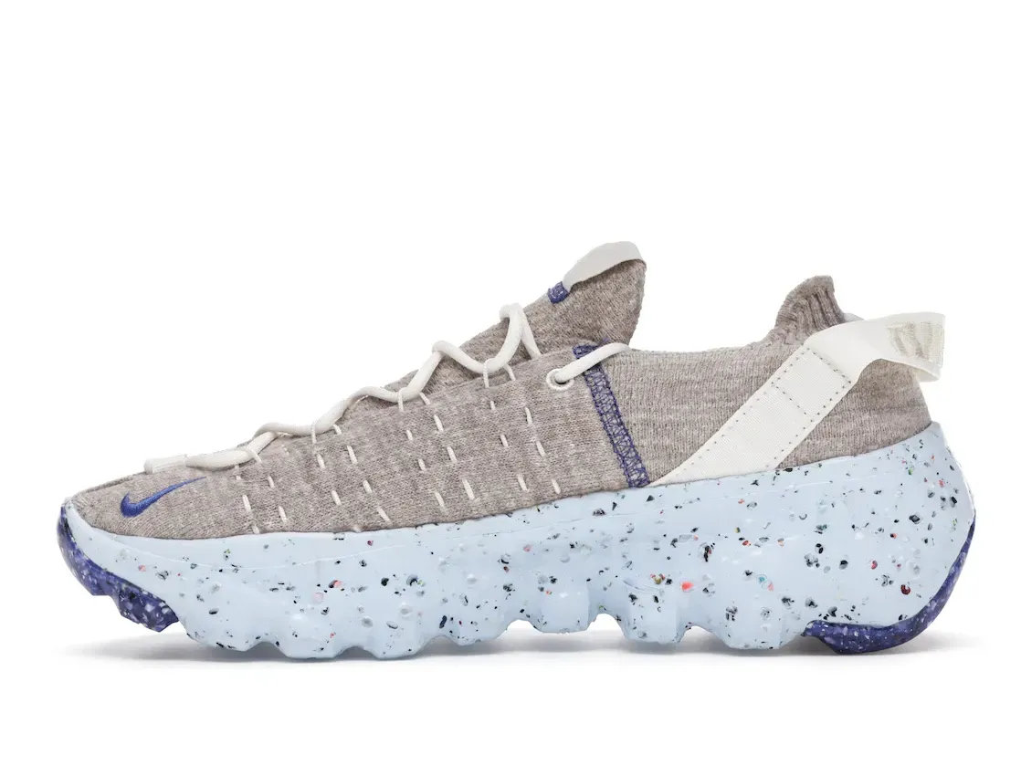 Фото № 3 с приближением к товару «‎Nike Space Hippie 04 Sail Astronomy Blue »