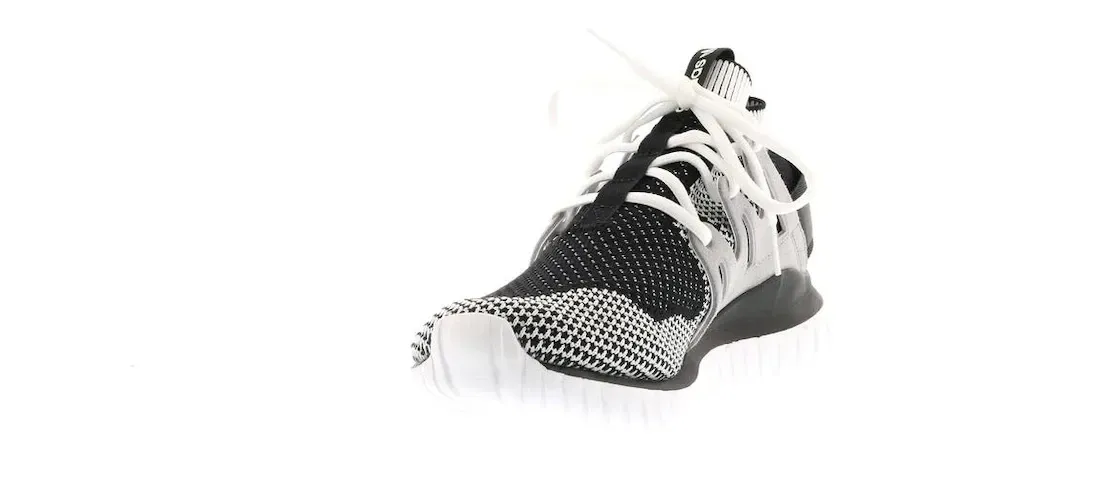 Фото № 2 с приближением к товару «‎adidas Tubular Nova Primeknit Black Pink»