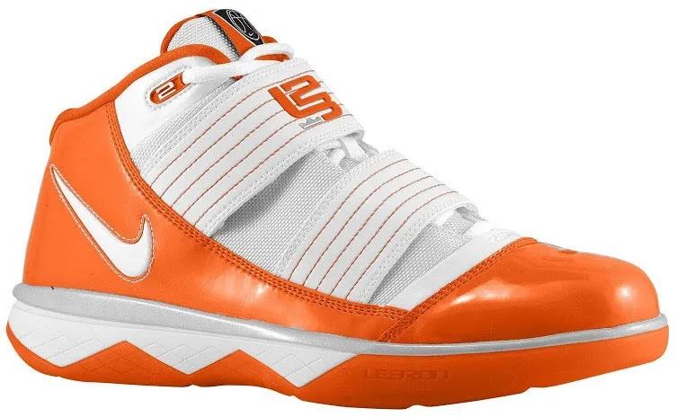 Фото № 1 с приближением к товару «‎Nike Zoom Soldier III Team Bank White Orange»
