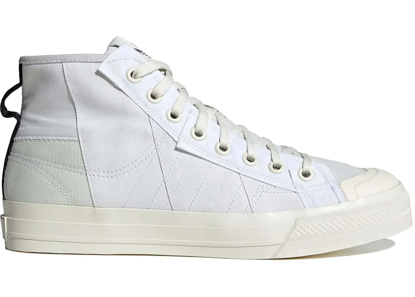 Фото № 1 с приближением к товару «‎adidas Nizza Hi Parley White»