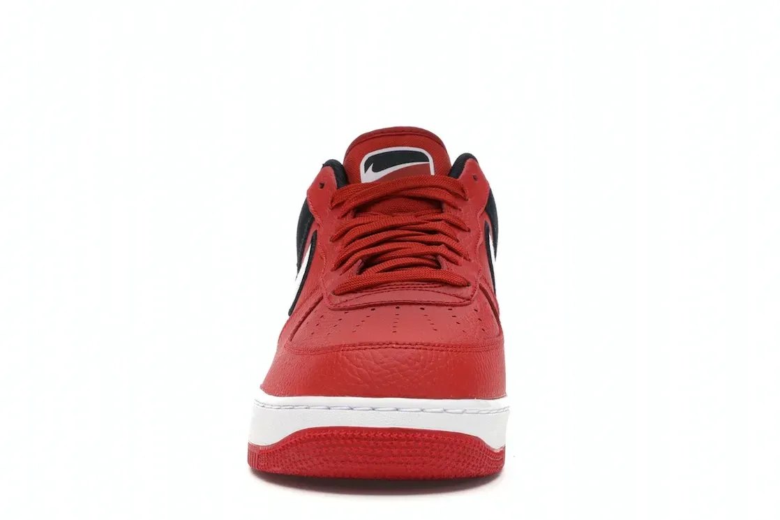 Фото № 2 с приближением к товару «‎Nike Air Force 1 Low '07 LV8 1 Mystic Red»