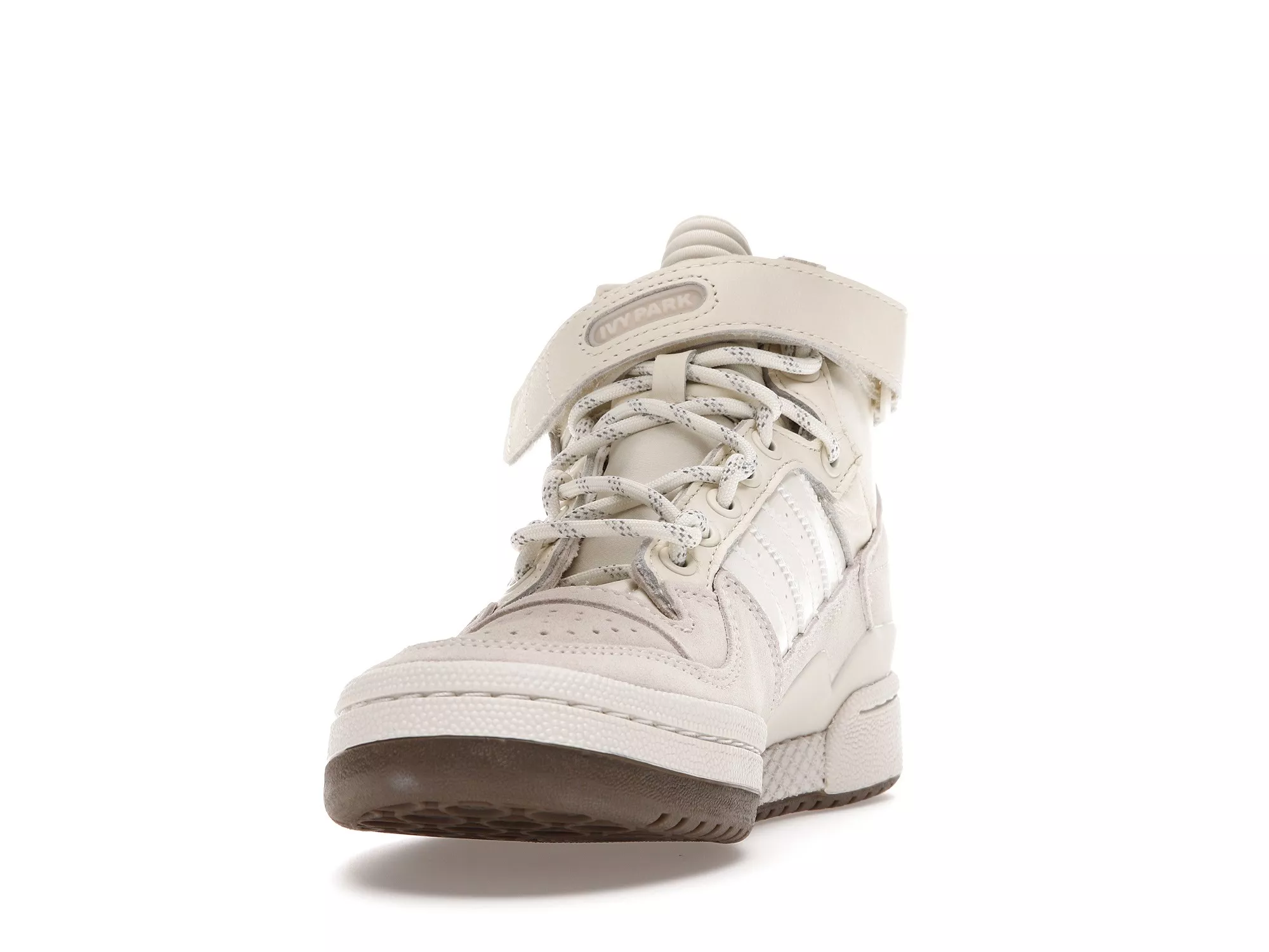 Фото № 2 с приближением к товару «‎adidas Forum Mid Ivy Park Icy Park Cream White»