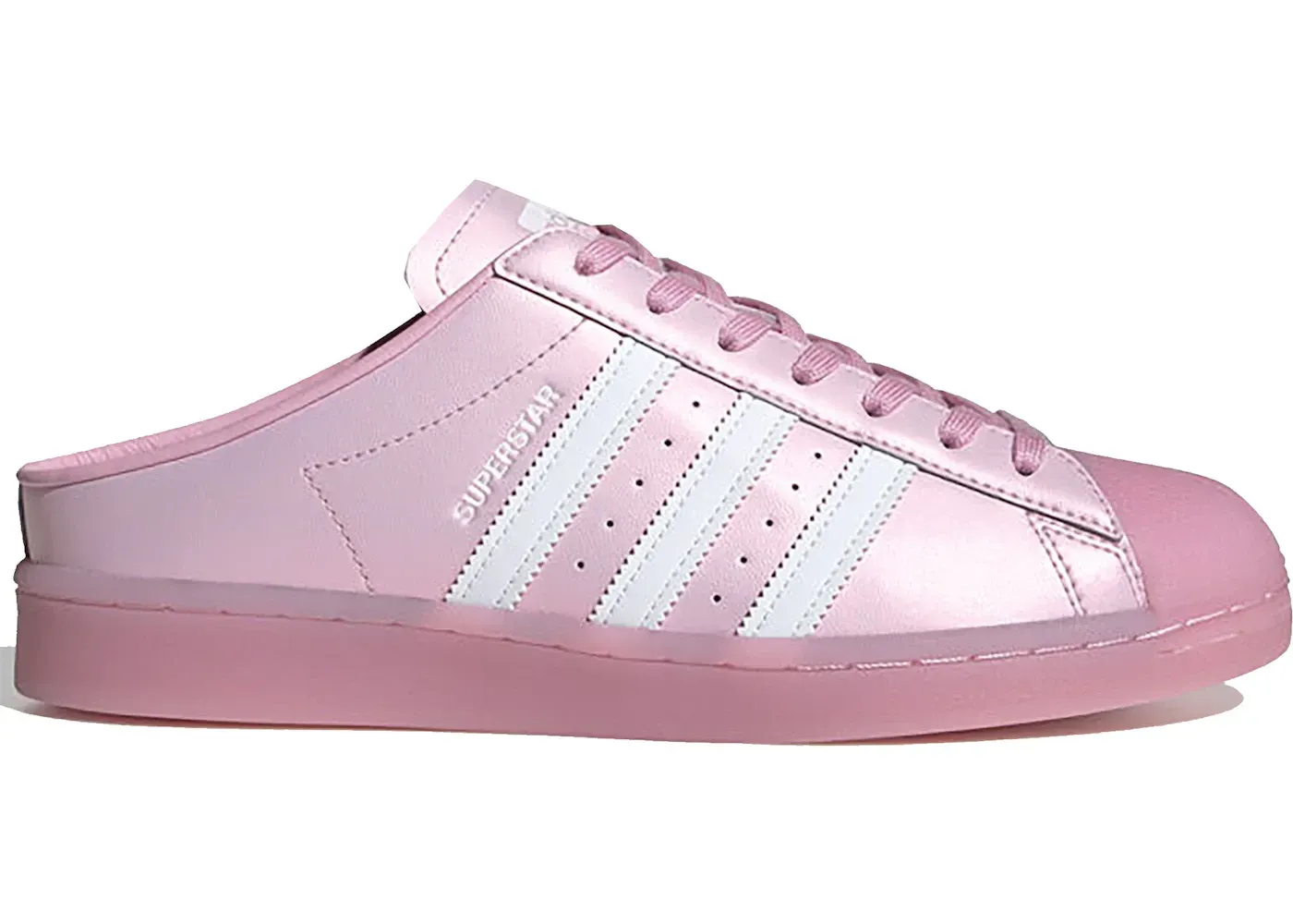 adidas Superstar Mule True Pink Cloud White