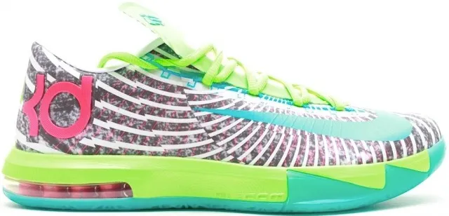 Фото № 1 с приближением к товару «‎Nike KD 6 Supreme D.C. Preheat»