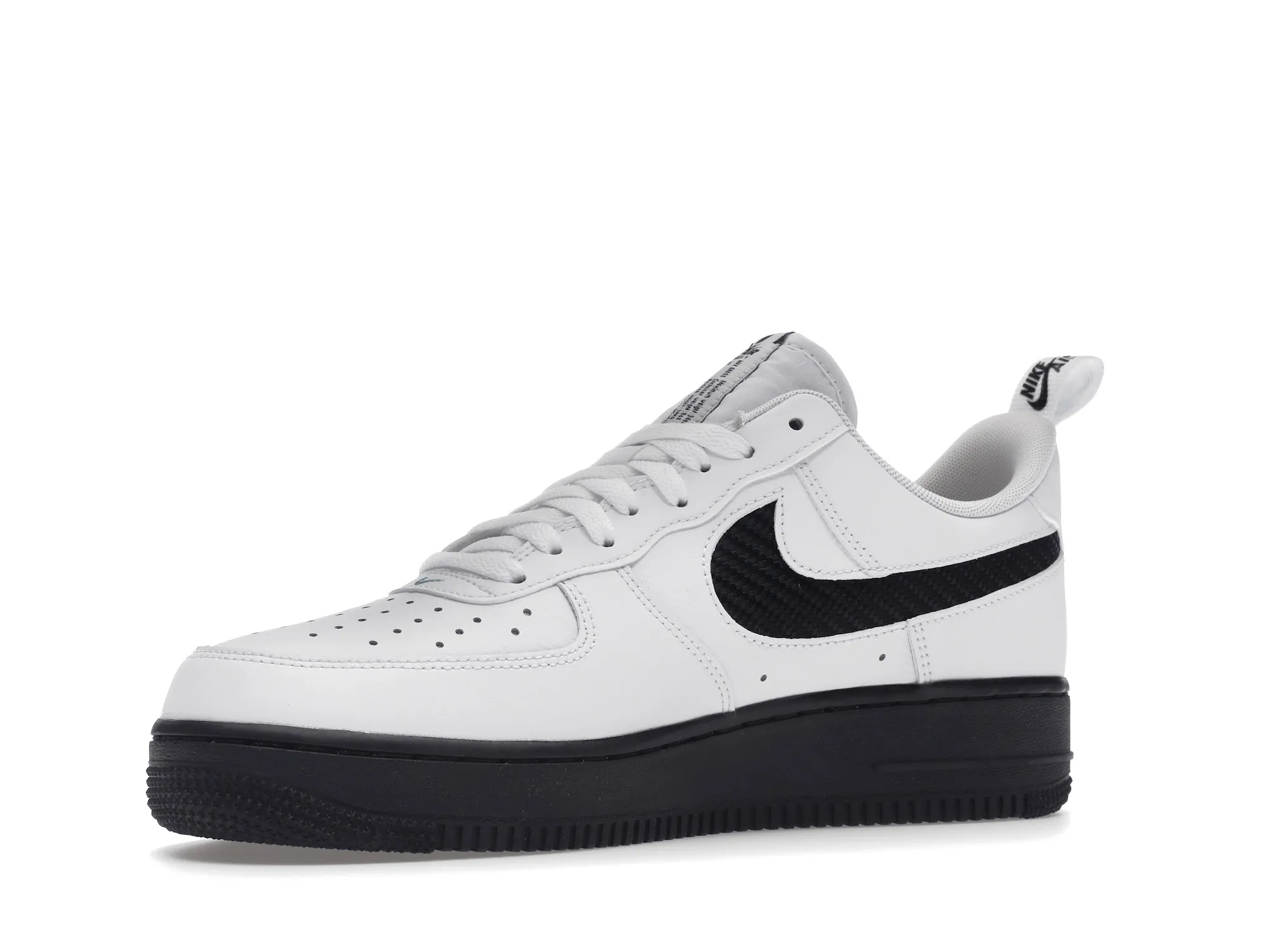 Фото № 4 с приближением к товару «‎Nike Air Force 1 Low White Black Teal»